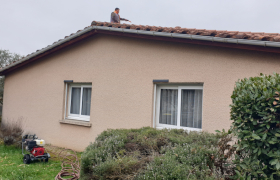 ravalement de façade Sarreguemines