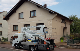 Peinture de façade Sarreguemines