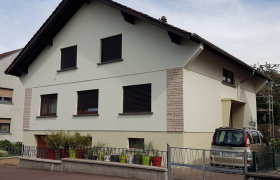 Peinture de façade Sarreguemines