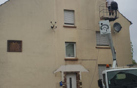 Peinture de façade à Forbach