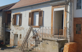 Ravalement de façade à Grosbliederstroff