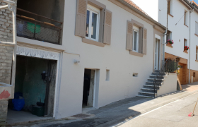 Ravalement de façade à Grosbliederstroff