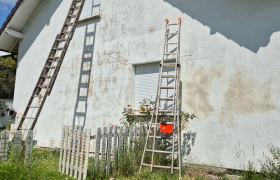 Peinture de façade Bousbach
