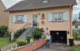 Ravalement de façade à Hellimer