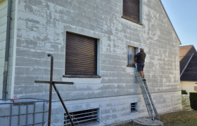 Peinture façade à Metz