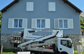Peinture façade à Lixing-lès-Rouhling