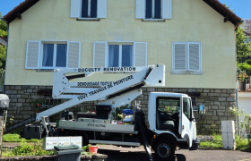 Peinture façade à Lixing-lès-Rouhling